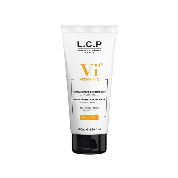 Masque Crème Éclat à la Vitamine C L.C.P – Luminosité & Bonne Mine