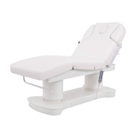 Table de massage &eacute;lectrique Nidra Blanche - 4 moteurs