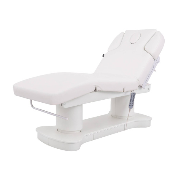 Table de massage électrique Nidra Blanche - 4 moteurs