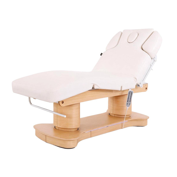 Table de massage électrique Nidra Bois clair - 4 moteurs