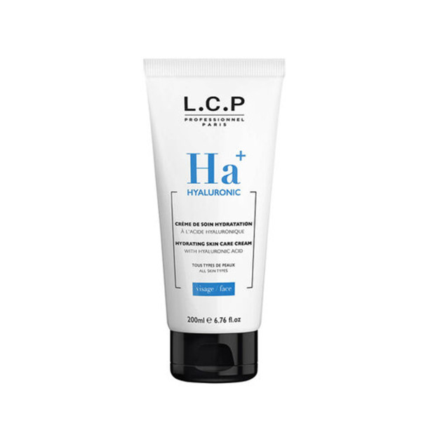 Crème Hydratante à l’Acide Hyaluronique LCP – Professionnelle 200 ml