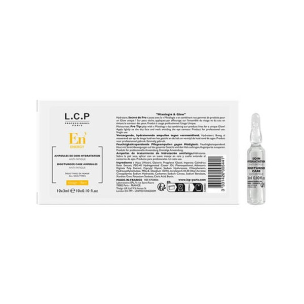 Sérum Booster Éclat à la Vitamine C LCP – 10 Ampoules de 3 ml