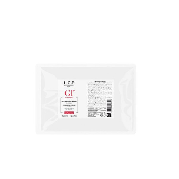 Patchs de Collagène Contour des Yeux LCP – 2 Patchs