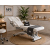 Table de massage professionnelle COBAL blanche 202 x 77 cm