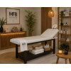Table de massage fixe professionnelle en bois wengé ROMBO
