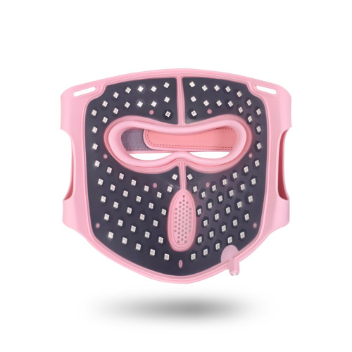 Masque LED visage avec contrôleur rechargeable