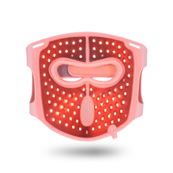 Masque LED lumière rouge bleue infrarouge