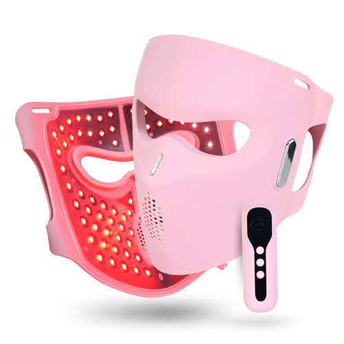 Masque LED visage professionnel multispectral