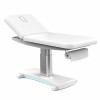 Table SPA électrique NITE avec dossier réglable et porte-rouleau