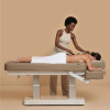 Table de massage électrique Nuuna S4 Pro + Beige - 4 moteurs