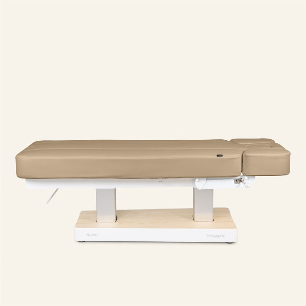 Table de massage électrique Nuuna S4 Pro + Beige - 4 moteurs
