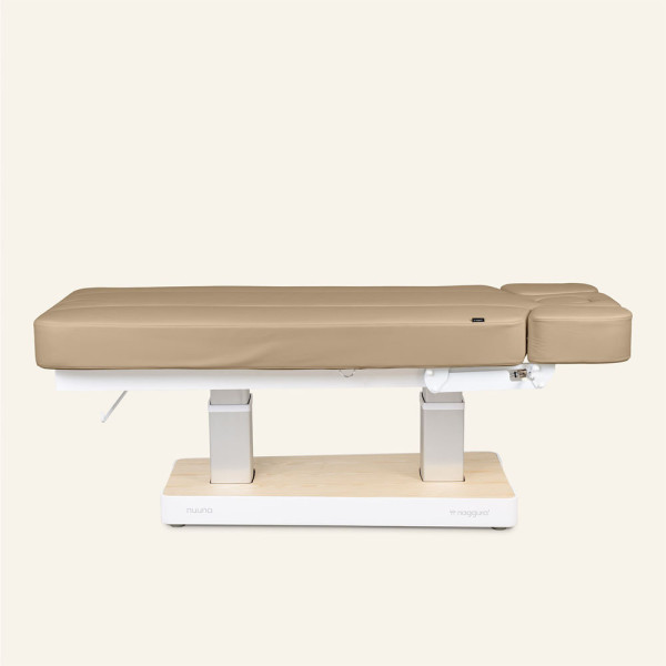 Table de massage électrique Nuuna S4 Pro + Beige - 4 moteurs