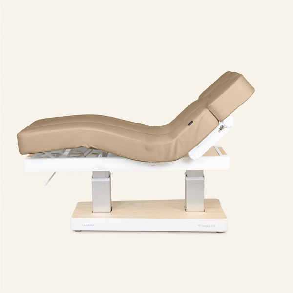 Table de massage électrique Nuuna S4 Pro + Beige - 4 moteurs