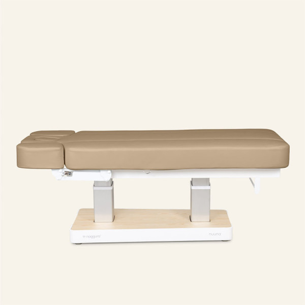 Table de massage électrique Nuuna S4 Pro + Beige - 4 moteurs