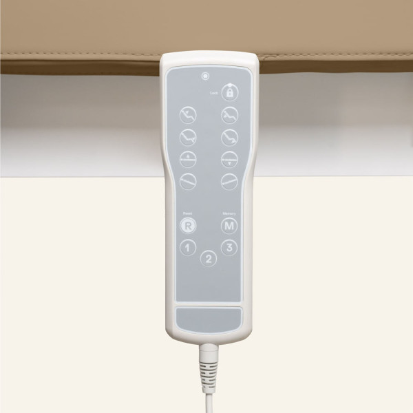 Table de massage électrique Nuuna S4 Pro + Beige - 4 moteurs