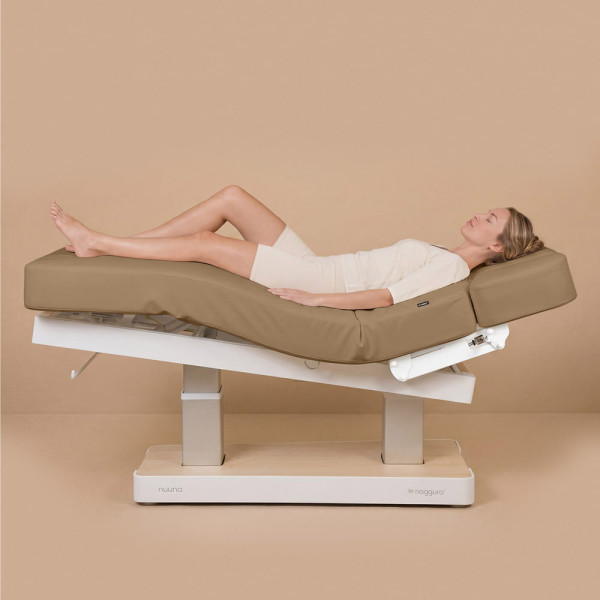 Table de massage électrique Nuuna S4 Pro + Beige - 4 moteurs
