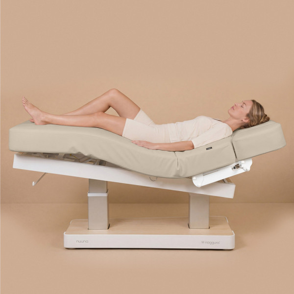 Table de massage électrique Nuuna S4 Pro + Olive - 4 moteurs