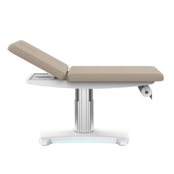 Table de massage électrique Nite Beige - 2 moteurs avec LED
