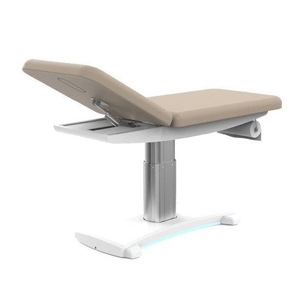 Table de massage électrique Nite Beige - 2 moteurs avec LED