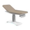 Table de massage électrique Nite Beige - 2 moteurs avec LED