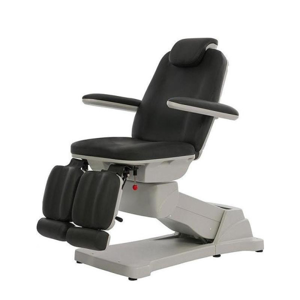 Fauteuil de Podologie Plant Gris Foncé – 3 Moteurs