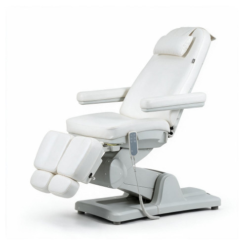 Fauteuil électrique CUBO+ blanc 3 moteurs | MFB Provence
