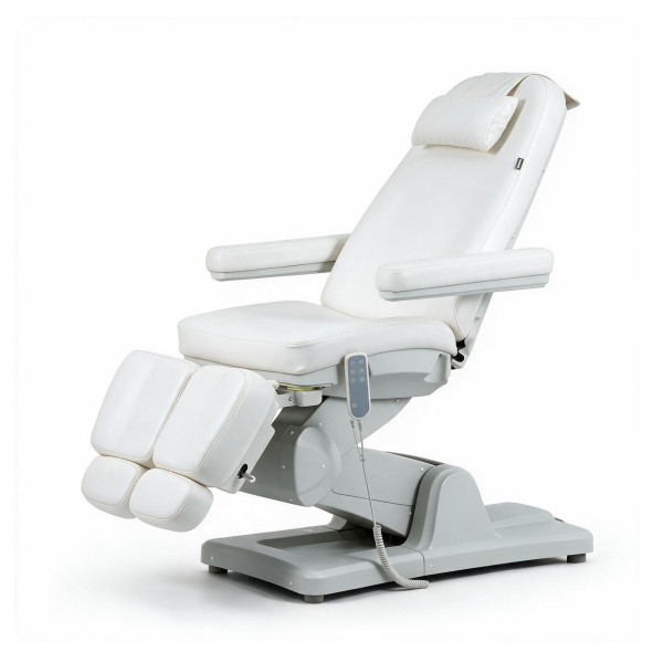 Fauteuil électrique CUBO+ blanc 3 moteurs | MFB Provence