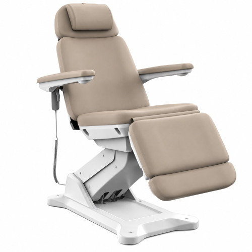 Fauteuil de soins électrique STONA beige 4 moteurs