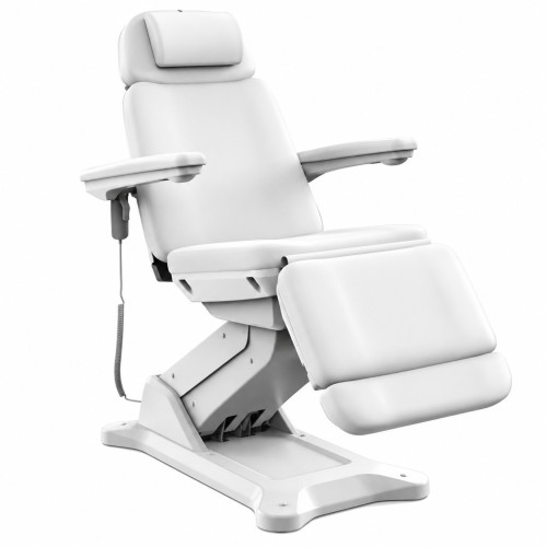 Fauteuil de soins électrique STONA blanc 4 moteurs