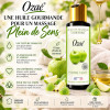 Un moment de complicité avec Ozaé à la pomme verte