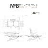 Fauteuil de Podologie Minka 3 Moteurs