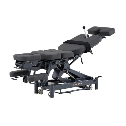 Table Chiropratique Sido Pro Grise et Noire | MFB Provence