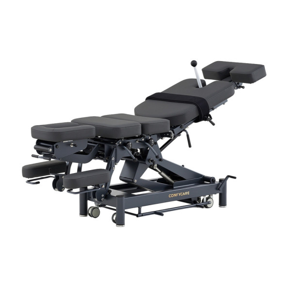 Table Chiropratique Sido Pro Grise et Noire | MFB Provence