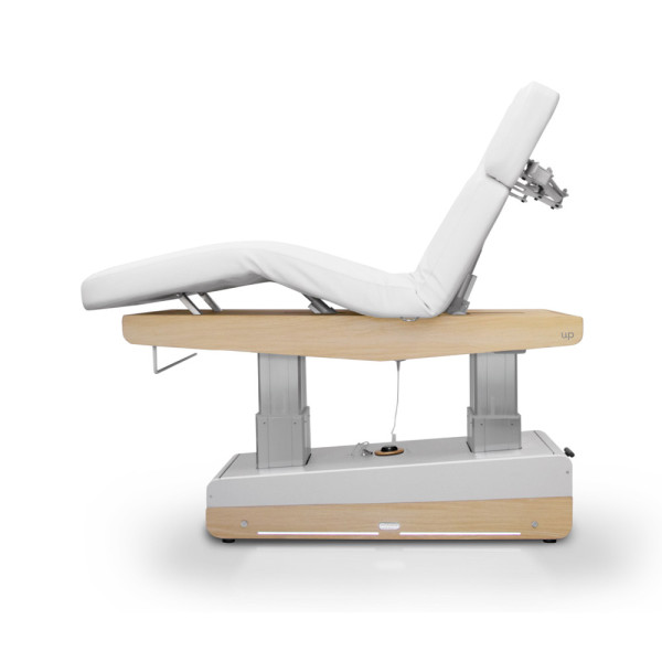Table de massage électrique Swop S4 Pro+ Blanche - 4 moteurs | MFB Provence