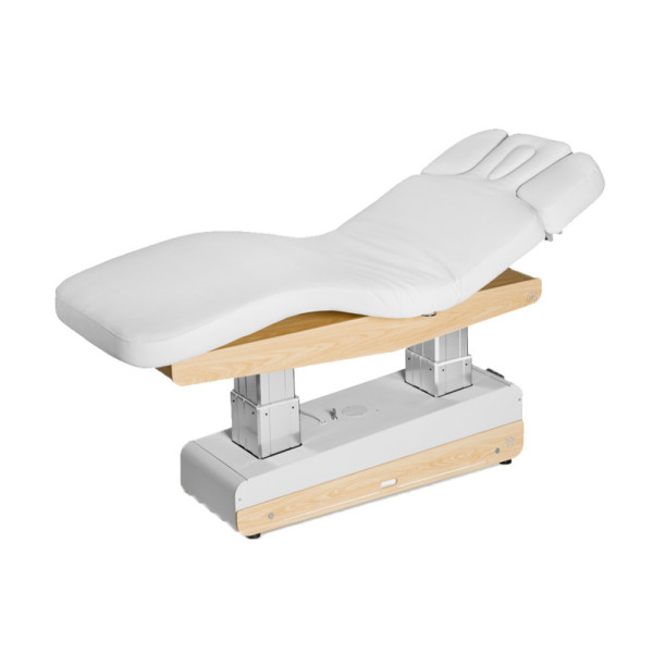Table de massage électrique Swop S4 Pro+ Blanche - 4 moteurs | MFB Provence