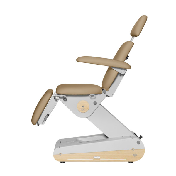 Fauteuil de podologie électrique Swop P3 Tech Beige 3 moteurs| MFB Provence