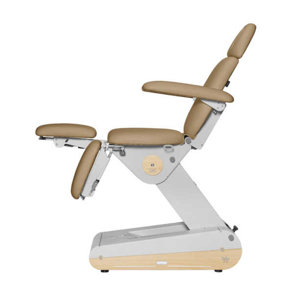 Fauteuil de podologie électrique Swop P3 Tech Beige 3 moteurs| MFB Provence