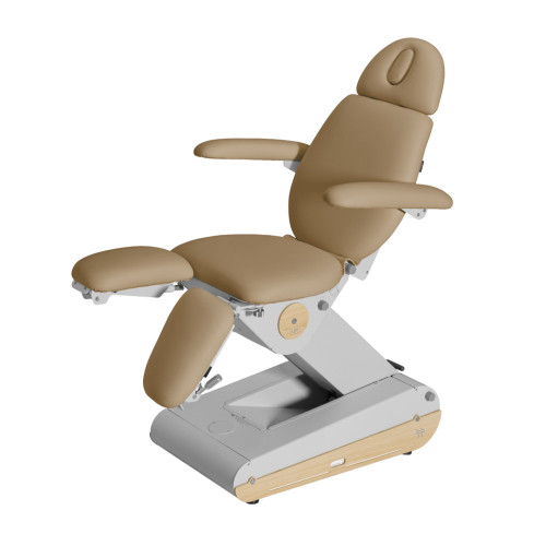 Fauteuil de podologie électrique Swop P3 Tech Beige 3 moteurs| MFB Provence