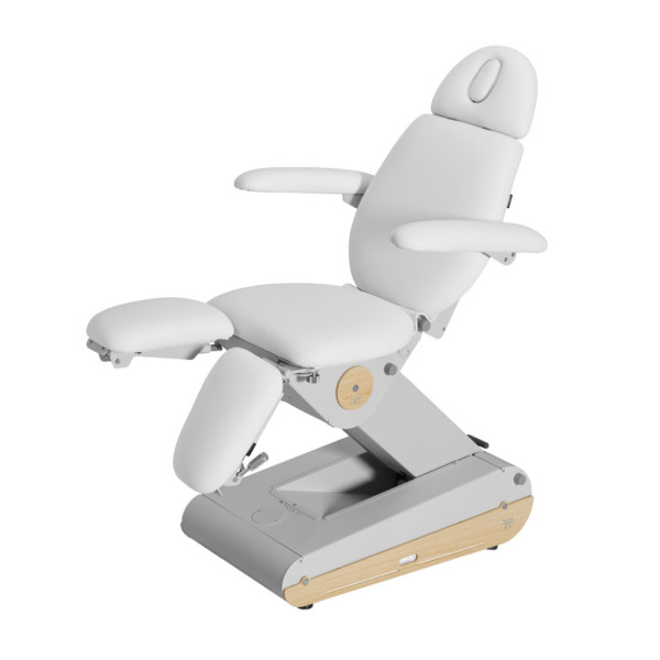 Fauteuil de Podologie Swop P3 Tech Blanc 3 Moteurs | MFB Provence