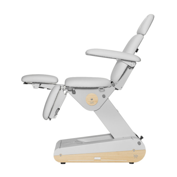 Fauteuil de Podologie Swop P3 Tech Blanc 3 Moteurs | MFB Provence