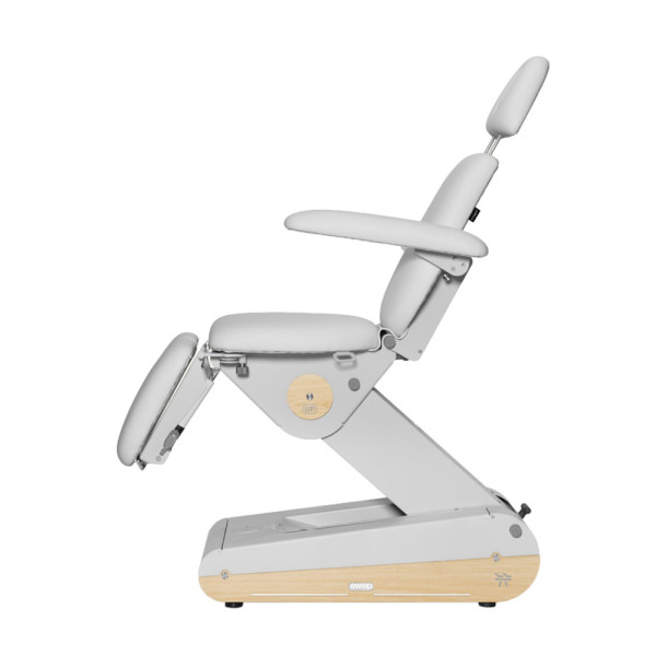 Fauteuil de Podologie Swop P3 Tech Blanc 3 Moteurs | MFB Provence