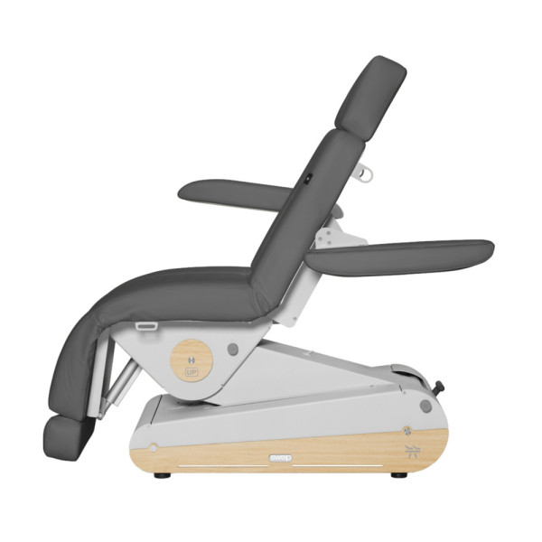 Fauteuil de soins Swop B4 GR Gris 4 moteurs | MFB Provence