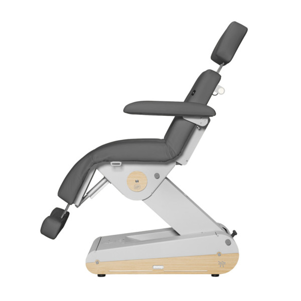 Fauteuil de soins Swop B4 GR Gris 4 moteurs | MFB Provence