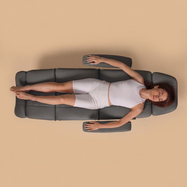 Fauteuil de soins Swop B4 GR Gris 4 moteurs | MFB Provence