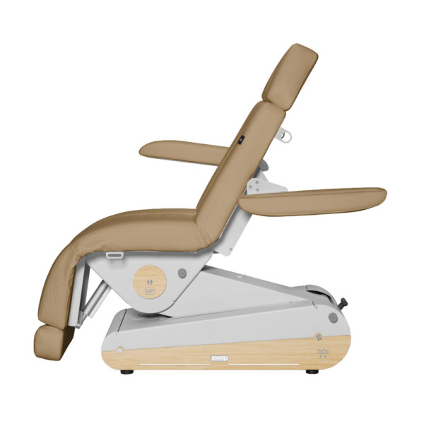 Fauteuil de soins Swop B4 GR Beige 4 moteurs | MFB Provence