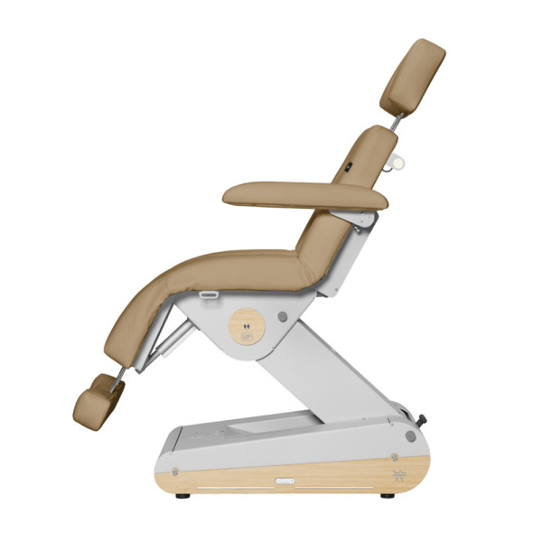 Fauteuil de soins Swop B4 GR Beige 4 moteurs | MFB Provence