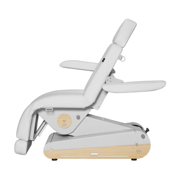Fauteuil de soins Swop B4 GR Blanc 4 moteurs | MFB Provence