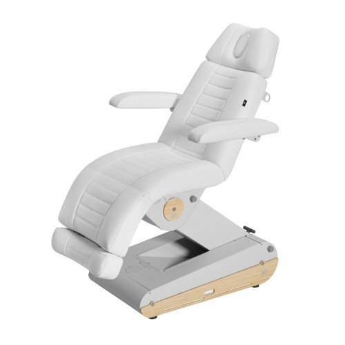Fauteuil de soins Swop B4 GR Blanc 4 moteurs | MFB Provence