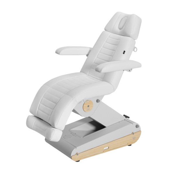 Fauteuil de soins Swop B4 GR Blanc 4 moteurs | MFB Provence