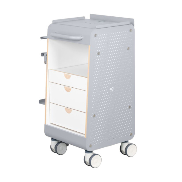 Chariot Multifonction Hap+ Gris Clair | MFB Provence